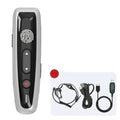 ABBREE AR-W6 Mini Collar Clip Ear-hanging Walkie Talkie Dual PTT 8 Volume Levels 16 Channels Wireless Copy Frequency UHF Type-C Charging for Salon Hotel