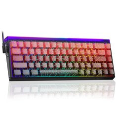 AULA Hero 68 HE Wired Mechanical Gaming Keyboard Hall Effect Magnetic Switch