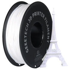 Geeetech PLA 3D Printing Filament Black White 1_75mm for 3D Printer