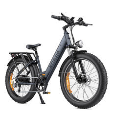 [EU DIRECT] ENGWE E26 ST Electric Bike 16Ah 48V 250W Electric Bike 26*4.0 Inch Fat Tire 120-140km Mileage Range E Bike For Mountain Snowfield Road For All-Terrain Roads Mountain E-Bike EU DIRECT