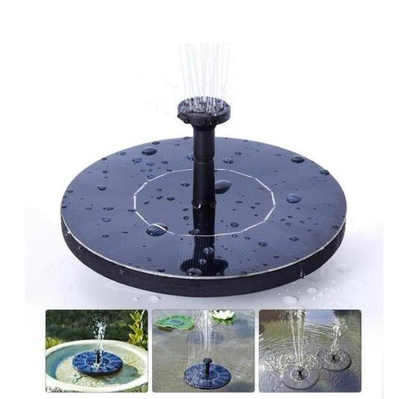 Solar-Schwimmbrunnen für Garten & Teich – Kabellos, ohne Strom
