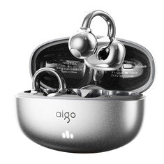 AIGO CJ195 Air Conduction Earbuds Wireless bluetooth Earphone 720° Spatial Sound Directional Sound Transmission Low Game Delay Open-ear Earclips Sports Headphones