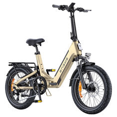 [EU DIRECT] ENGWE L20 3.0 Boost Electric Bicycle 13.5Ah 48V 250W Motor Recommended Top Speed 25KM/H 20 Inches Tire Electric Bike 135km Mileage Max Load 150Kg
