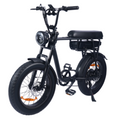 [EU DIRECT] YAMALI FXH-006 Electric Bike 48V 18Ah Battery 350W Motor Recommended Top Speed 25KM/H 20inches Tires 45-50KM Max Mileage 120KG Max Load Electric Bicycle