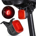 BIKIGHT Smart Sensing Brake Bicycle Taillight 6 Lighting Modes Waterproof Type-C Charging Bike Rear Light for MTB Night Riding Warning Safety