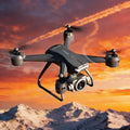2026 Professional Drone 6K HD Dual Camera Wifi FPV Portable RC Quadcopter 2 BATTERY,Drones Suitable For...