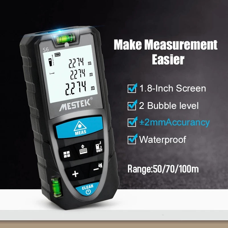 Handheld Electronic High-precision Laser Rangefinder