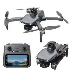 LYZRC L600 1 PRO MAX GPS 5G WiFi FPV with 5_9inch LCD Screen Controller 4K HD Du