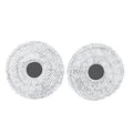 Replacement Mop Cloths for Boolean Cloud A10-Ultra Robotic Vacuum Cleaner