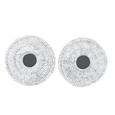 Replacement Mop Cloths for Boolean Cloud A10-Ultra Robotic Vacuum Cleaner