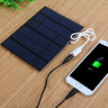 Solar-Powerbank 3.5W – Wasserdichtes Solar-Ladegerät für unterwegs