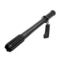 Rechargeable LED Flashlight With Emergency Life-Saving Hammer - Bright Police Security Lamp Light Office & School...