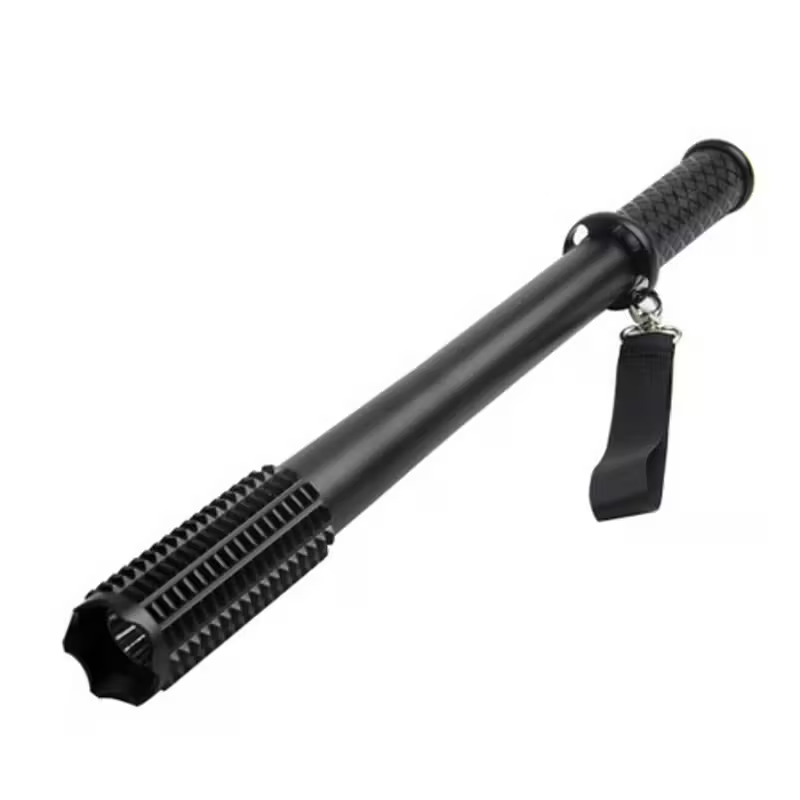 Rechargeable LED Flashlight With Emergency Life-Saving Hammer - Bright Police Security Lamp Light Office & School...