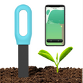 TUYA Soil Moisture Temperature Sensor Bluetooth 4.1 For Zigbee  Waterproof Compatible with Android iOS Smart Irrigation