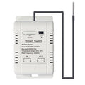 Tuya Zigbe Temperature Humidity Smart Switch 16A 3000W APP Remote Control Voice Control Timer & Schedule for Smart Life & Tuya Smart APP