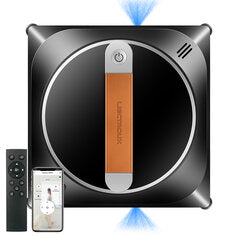 [EU Direct]LIECTROUX YW910 Window Cleaning Robot,3000Pa Power Suction,Double Water Spray,Laser Sensor,APP&Remote Control Home Floor Windows Robot Vacuum Cleaner