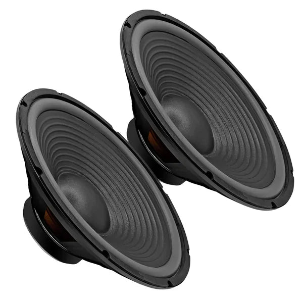 5 Core 15 Inch Subwoofer 450 Watt Car Audio Sub Woofer 4 Ohm Pair W Deep Bass Replacement Component Loud Speaker For...