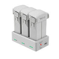 YX 3-in-1 Intelligent Fast Charging Hub 3 Batteries USB Fast Charger Housekeeper for DJI MINI 3 PRO RC Drone Quadcopter