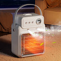 2 In 1 Mist Humidifier Heater High Power 1200W Overheating & Tip-Over Protection Fast Heating Smart Electric Heater for Home Office