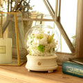 Teacher's Day Gift Simple Preserved Fresh Flower Bluetooth Speaker