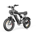 [EU Direct] YVY C20 Electric Bike 48V 20AH Battery 1500W Motor Recommended Top Speed 25KM/H 20*4.0 Inch Tires 90KM Max Mileage 150KG Max Load Electric Bicycle Ridstar Q20