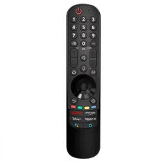 MR21GA LG CHANNEL Voice Remote Replacement Remote Control with Air Mouse Voice Function for LG 2021 Smart TV 4K 8K UHD OLED QNED NanoCell