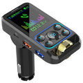 BC83 Car Bluetooth MP3 Player FM Transmitter Car Charger 2 in 1 30W QC3.0 PD3.0 Fast Charge MP3 FLAC AUX Car Audio Adapter