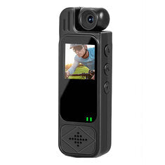 Y9 1080P Back Clip Portable Sports Camera 2K WiFi Infrared Night Vision Digital