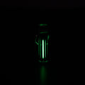 Tritium lamp fluorescent keychain