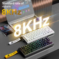 Wired RGB X68HE Magnetic Axis Mechanical Keyboard