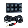 Mechanical Keyboard for ICOM IC 705 IC 7610 Shortwave Radio SSB CW RTTY