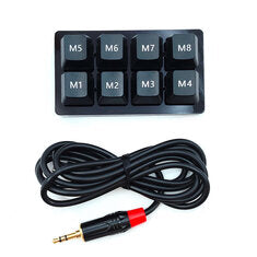 Mechanical Keyboard for ICOM IC 705 IC 7610 Shortwave Radio SSB CW RTTY