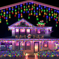 Solar Curtain Light Ice Bar Flashing Light Starry Sky Lighting Chain