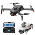 LYZRC L106 GPS WiFi FPV with Electric Adjustment HD Dual Camera 360° Obstacle Avoidance Optical Flow Positioning Brushless Foldable RC Drone Quadcopter RTF