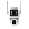 MOES WiFi Tuya IP Camera 8MP HD Dual Lens Smart Security Camera 300 Pan 90 Tilt Color Night Vision Motion Alerts Waterproof Two-Way Audio Wireless Surveillance