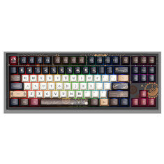 AKKO 5087V5 88 keys Tri Mode Hot Swappable Gasket Mechanical Keyboard