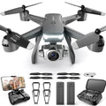 V14 Professional Drone 6K HD Dual Camera Wifi FPV Portable RC Quadcopter 2 BATTERY,Drones Suitable For Adults &...