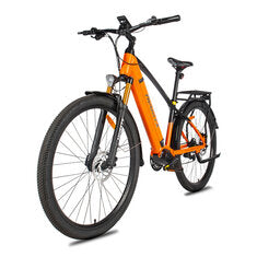[EU DIRECT] Heda TX TX90 Torque Sensor Electric Bike 48V 16AH Battery 250W Mid Motor 29inch Tires 60-80KM Max Mileage 150KG Max Load Electric Bicycle