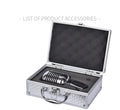 Retro Metal Home Stage Microphone On Stage