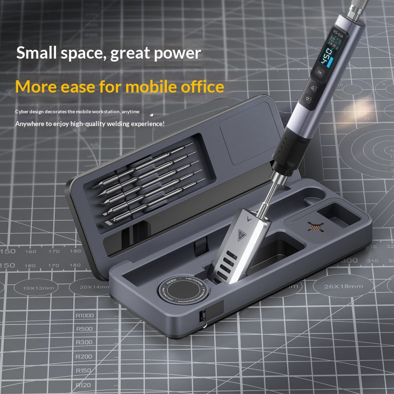 Smart Soldering Iron Mobile Workstation Storage Box For Soldering Irons