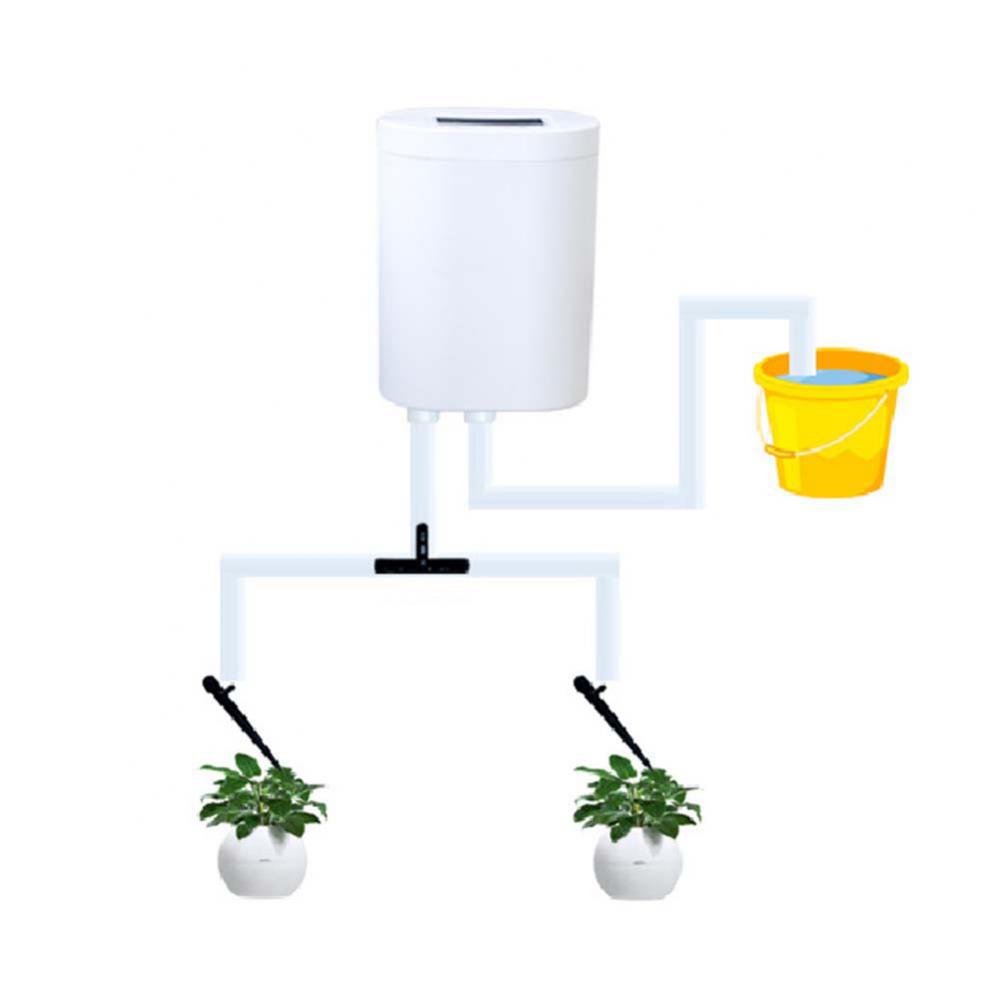 LCD Smart Charging Potted Plant Watering Device Office And Home Automatic Drip Irrigation System