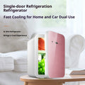 SAST 8L Digital Display Car Refrigerator Mini