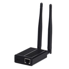 ETH-52P Zigbee3.0 Gateway USB Dongle Ethernet WiFi Adapter Support Zigbee2MQTT Home Assistant OTA Aluminum Case Smart Hub