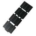 14W ETFE Foldable Solar Panels IPX6 Waterproof Portable Solar Panel Charger Lightweight Solar Panel Charger USB/Type-C for Camping Essentials