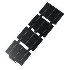 14W ETFE Foldable Solar Panels IPX6 Waterproof Portable Solar Panel Charger Lightweight Solar Panel Charger USB/Type-C for Camping Essentials