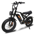 [EU Direct] JKING FXH-009 Electric Bike 48V 15.6Ah Battery 500W Motor Recommended Top Speed 25KM/H 20inches Tires 40KM Max Mileage 120KG Max Load Electric Bicycle