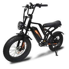 [EU Direct] JKING FXH-009 Electric Bike 48V 15.6Ah Battery 500W Motor Recommended Top Speed 25KM/H 20inches Tires 40KM Max Mileage 120KG Max Load Electric Bicycle