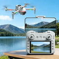 JJRC H139 PRO WiFi FPV with LCD Screen Controller HD Dual Camera Servo Gimbal 360° Obstacle Avoidance Brushless Foldable RC Drone Quadcopter RTF