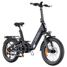 [EU DIRECT] ENGWE L20 3.0 PRO Electric Bicycle 15Ah 48V 250W Motor Recommended Top Speed 25KM/H 20 Inches Tire Electric Bike 160km Mileage Max Load 150Kg