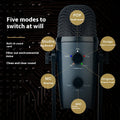 USB Capacitor Bluetooth Microphone Singing And Recording